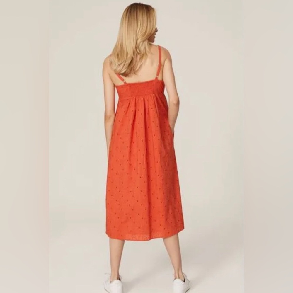 Madewell Eyelet Midi Dress